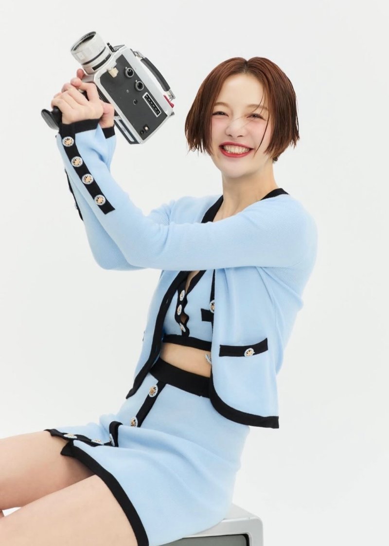 [서울=뉴시스] 배우 황보라. (사진=황보라 인스타그램 캡처) 2025.08.22. photo@newsis.com *재판매 및 DB 금지