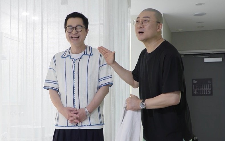 지상렬, 염경환 매니저 변신…미모의 쇼호스트와 즉석 소개팅