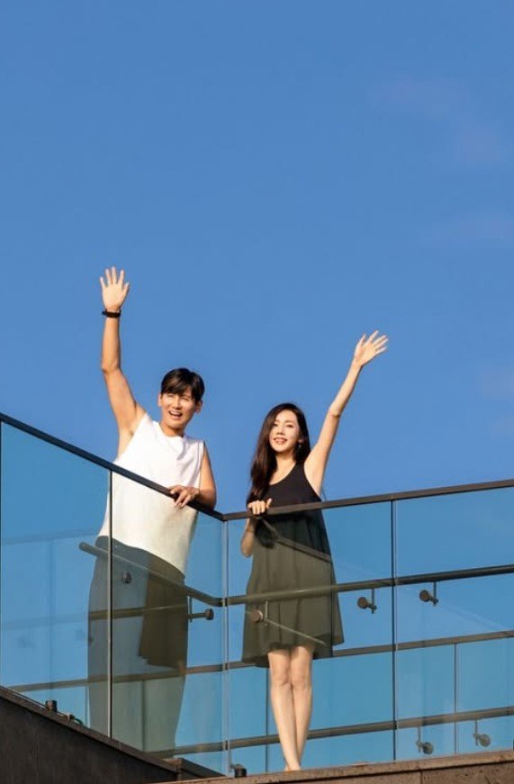 [서울=뉴시스] 우효광, 추자현. (사진=추자현 인스타그램 캡처) 2025.08.23. photo@newsis.com *재판매 및 DB 금지