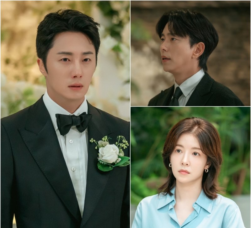 '화려한 날들' 정일우, 결혼 앞두고 경직된 얼굴…식 무사히 마칠까