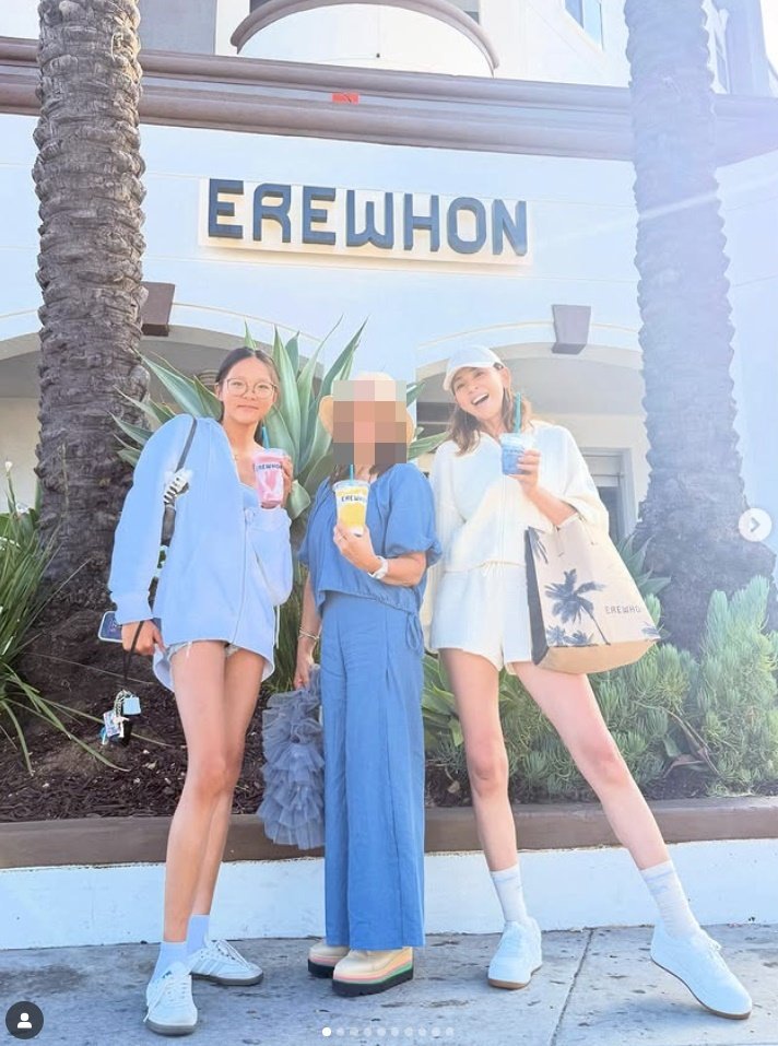 '167㎝' 추사랑, 母 야노시호와 '쌍둥이 모델' 비주얼…늘씬 각선미  