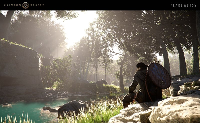 펄어비스가 '게임스컴 2025' 현장에서 공개한 신작 '붉은사막'의 스크린 샷 *재판매 및 DB 금지