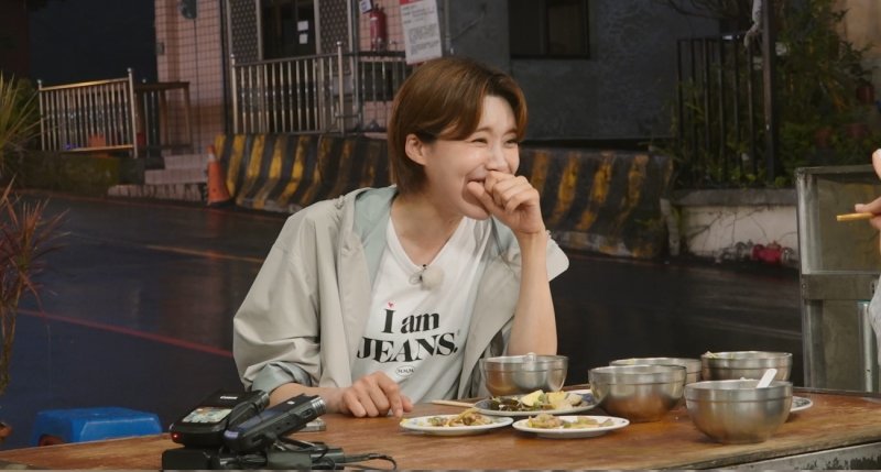 장도연 최근 대시 받은 경험? 3일 전 '밥 먹자' 한 사람 있어