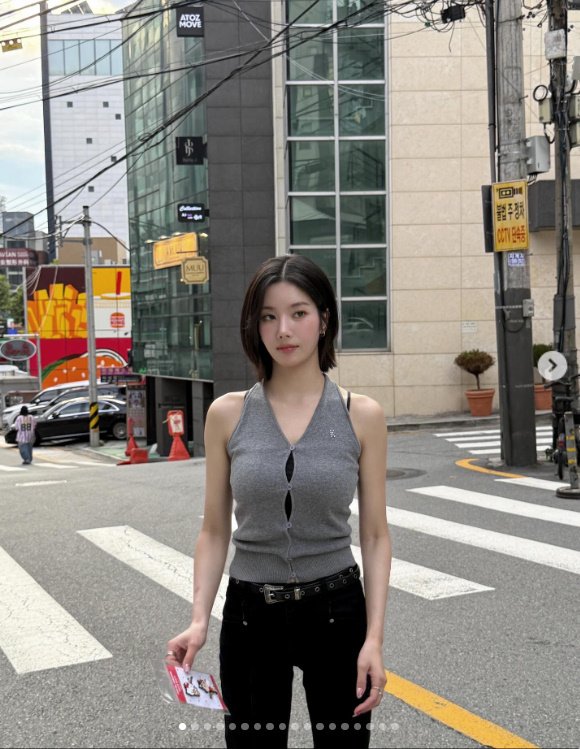 '워터밤 여신' 권은비, 일상에선 '느좋' 여신…청순·섹시 다 있네 [N샷]