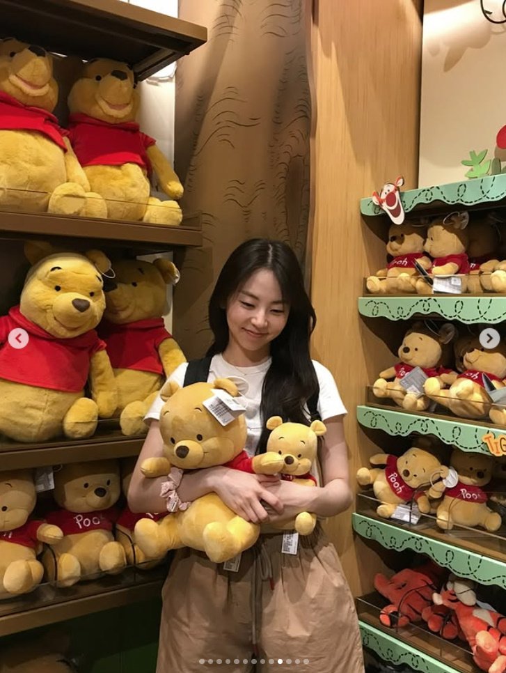 안소희, 여전히 10대 소녀 같은 미모 "귀여운 게 세상을 구한다"