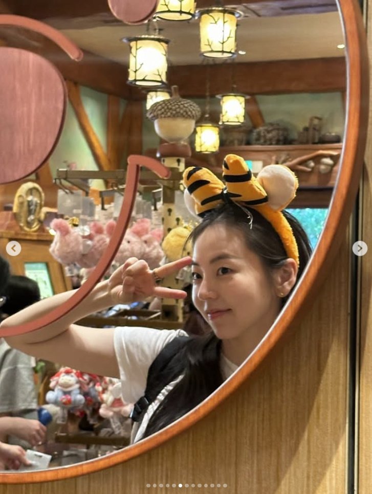 안소희, 여전히 10대 소녀 같은 미모 "귀여운 게 세상을 구한다"