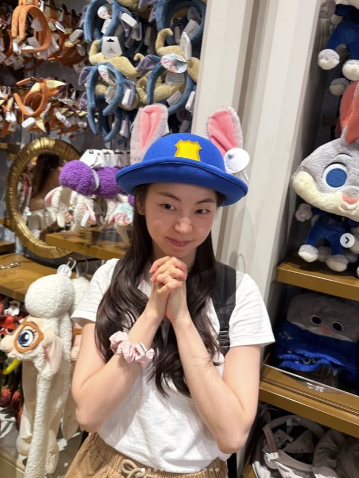 안소희, 여전히 10대 소녀 같은 미모 귀여운 게 세상을 구한다