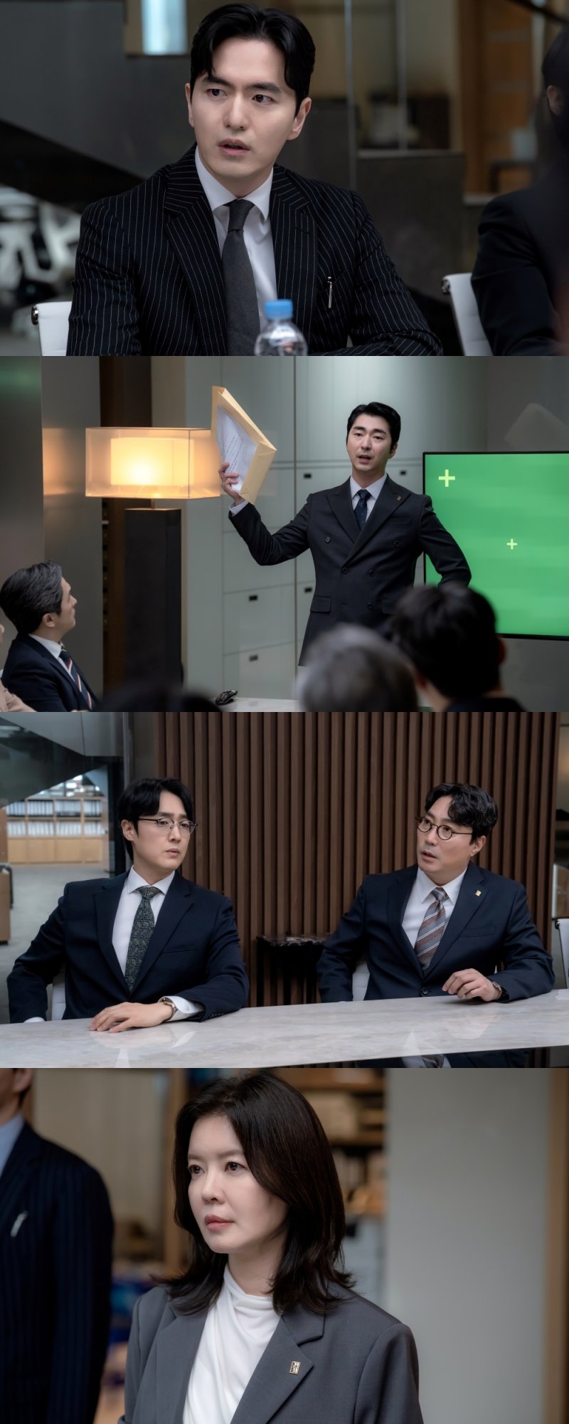 '에스콰이어' 이진욱, 역대급 스캔들 휘말린다…사내 정치 소용돌이