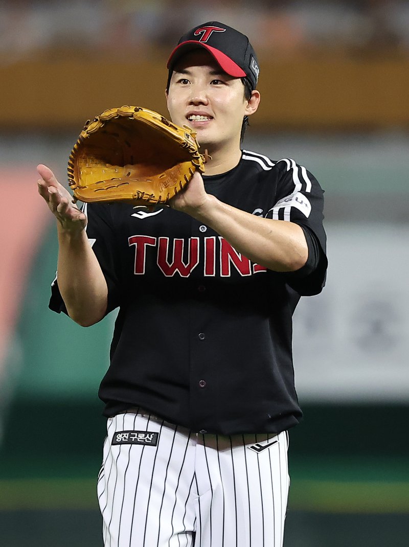 LG 트윈스 투수 임찬규. 2025.8.17/뉴스1 ⓒ News1 김진환 기자