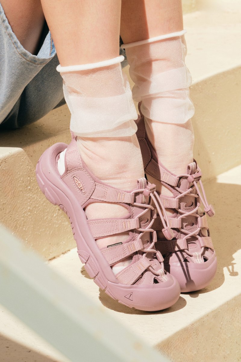 [서울=뉴시스] 킨 뉴포트 (사진=LF 제공) *재판매 및 DB 금지