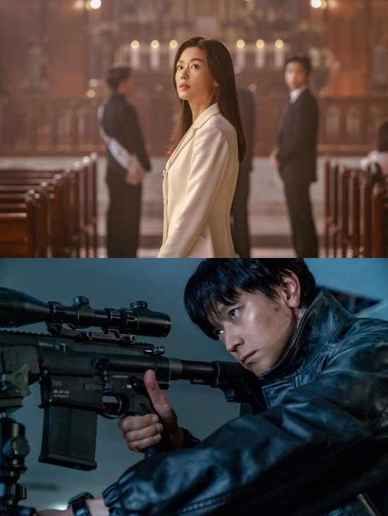 [초점]전지현 그리고 강동원…'북극성' 자존심 싸움