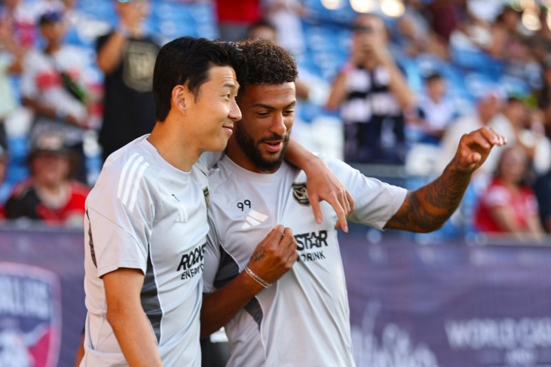 손흥민, MLS 3경기 만에 데뷔골