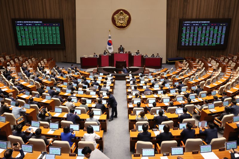 노란봉투법 통과…민주 