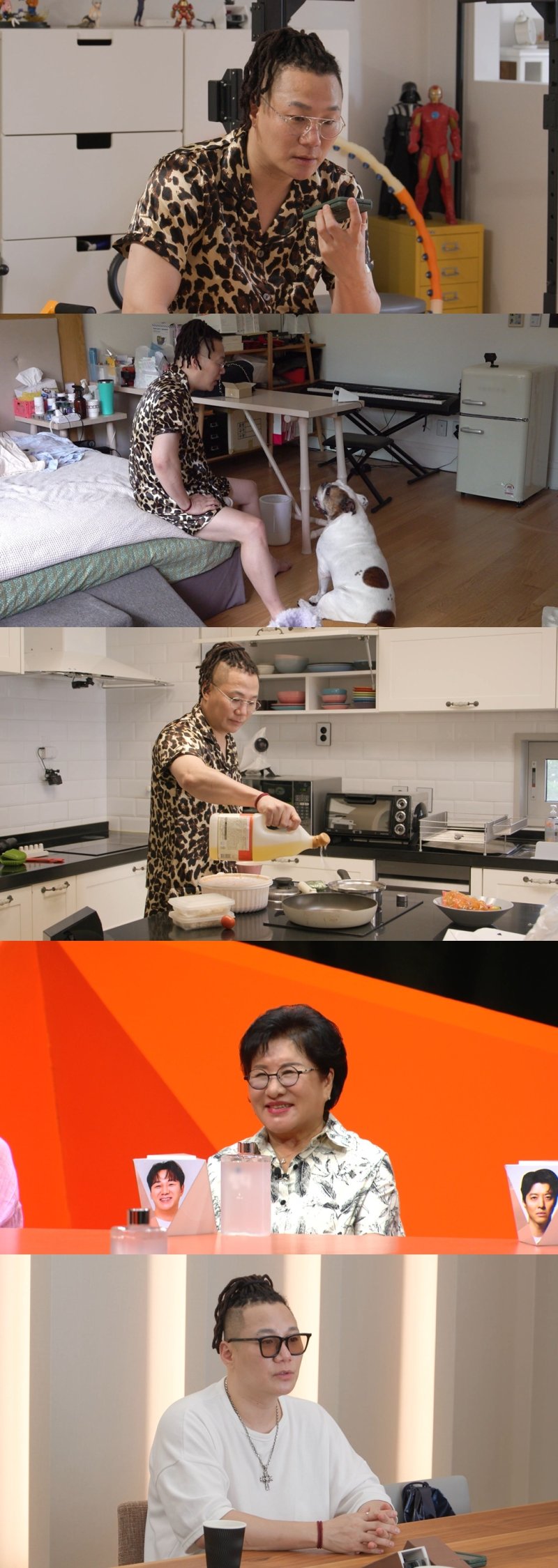 '18년만의 이혼' 윤민수, '미우새' 합류 아직도 전처와 같이 살아