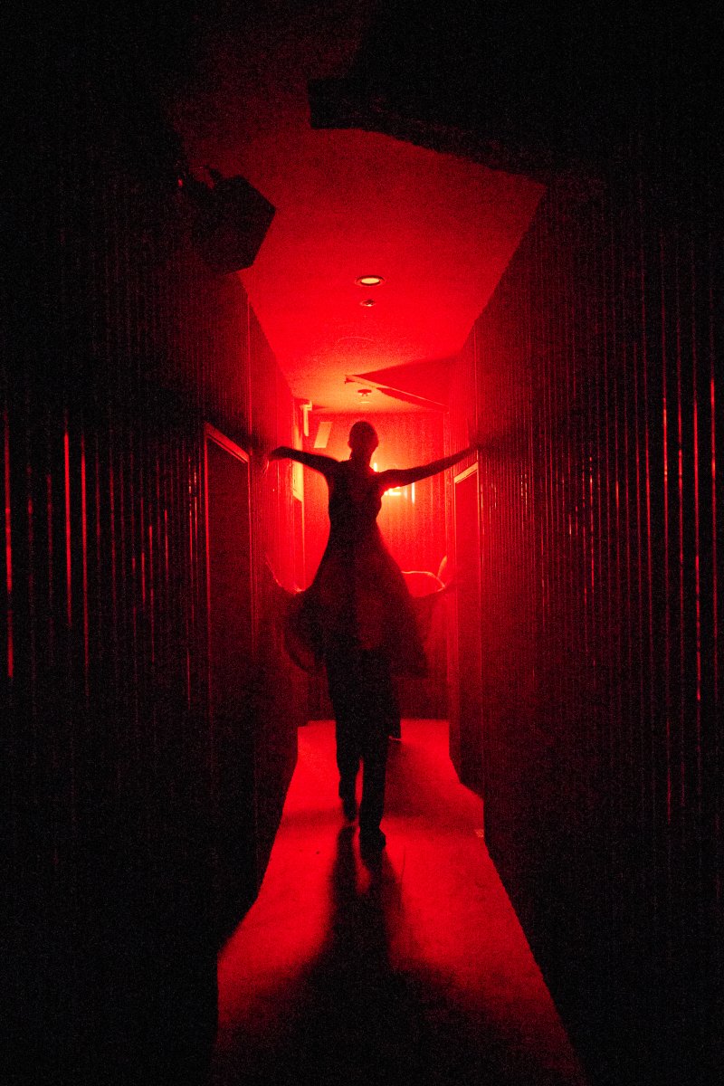 '슬립노모어' 서울 공연 모습. (사진=미쓰잭슨 제공) *재판매 및 DB 금지