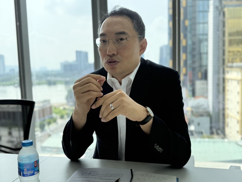 서동환 HMM베트남 법인장. 사진=강구귀 기자