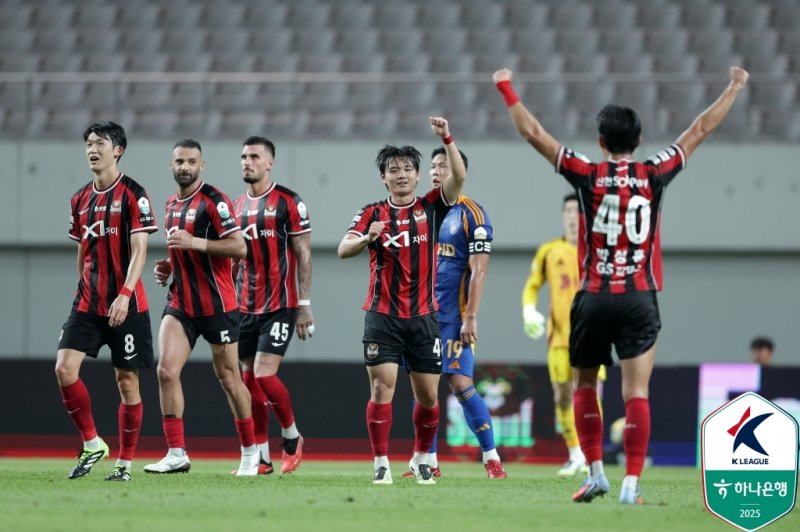 [서울=뉴시스] 프로축구 K리그1 FC서울의 황도윤. (사진=한국프로축구연맹 제공)