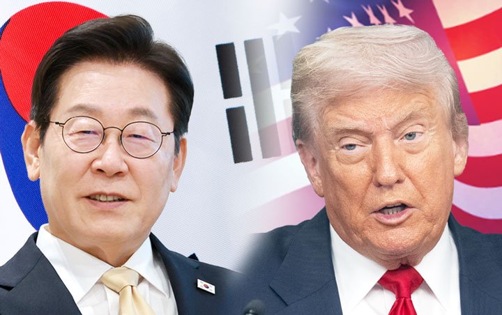 이재명 대통령(왼쪽)과 도널드 트럼프 미국 대통령.뉴시스