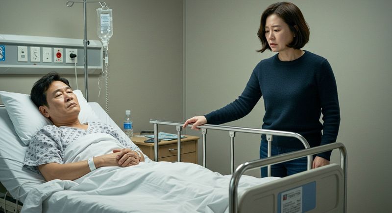 결혼식 당일 뇌졸중으로 남편 쓰러지자…'16세 연하' 아내가 벌인 짓