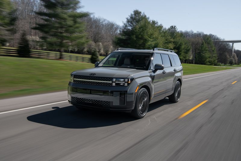 현대자동차의 싼타페. 현대자동차그룹 제공