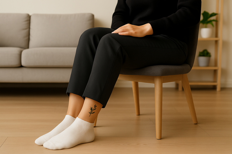 '발목 문신' 본 예비 시모 집안 망신, 문신한 친구들은… 경악 