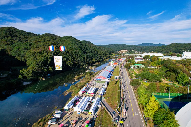 지난 한우축제장 모습. *재판매 및 DB 금지