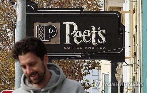 미국 샌프란시스코의 피츠 커피 간판. (출처=연합뉴스)