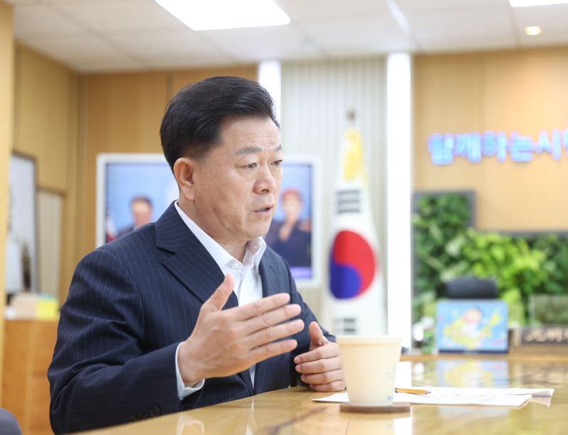 박승원 경기 광명시장.