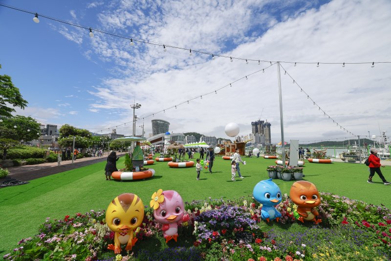 완도에서 펼쳐진 '전라남도 정원페스티벌' (사진=뉴시스DB) *재판매 및 DB 금지