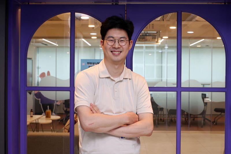 김재원 엘리스그룹 대표. 사진=박범준 기자