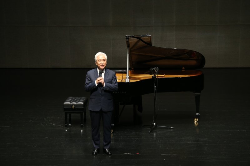 이임사 하는 김대진 총장 (출처=연합뉴스)