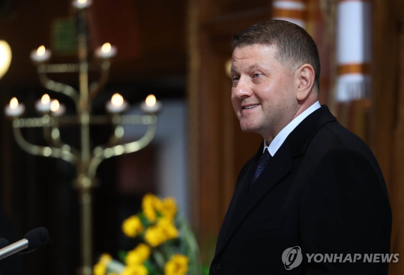 잘루즈니 주영 우크라 대사 (출처=연합뉴스)