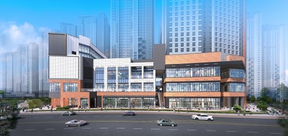 이문 아이파크자이 i-PLACE 투시도