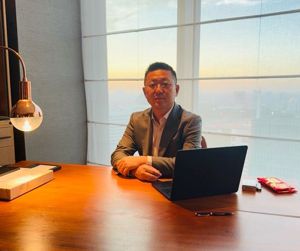 박운섭 HGSS그룹 대표. 본인 사진 제공.