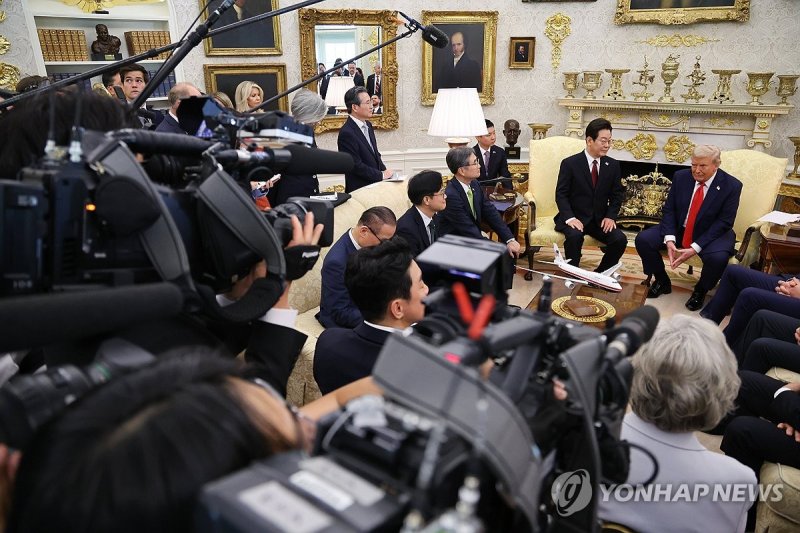 이재명 대통령, 한·미 정상회담 발언 (출처=연합뉴스)