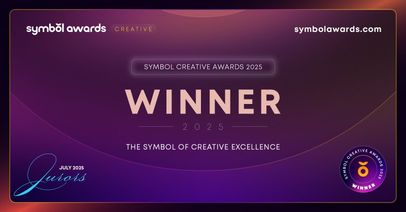 심볼 크리에이티브 어워즈 2025 수상 인증서(서울관광재단 제공)