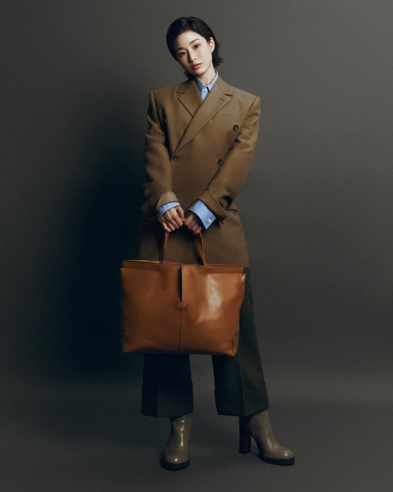 '애마' 방효린, 이탈리아 럭셔리 브랜드 앰배서더 됐다…벌써 글로벌 행보