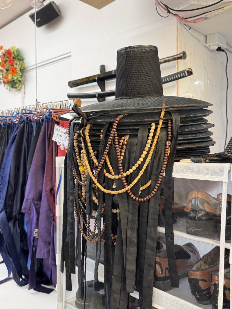 25일 서울 종로구 안국역 근처의 한복대여점의 모습. 2025.08.25 / 뉴스1 ⓒ News1 송송이 기자