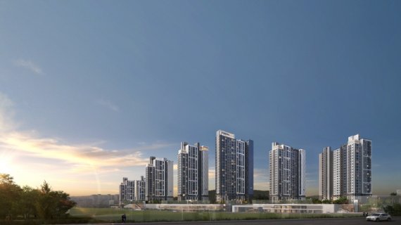 <한화포레나 울산무거 투시도(출처=한화 건설부문)>