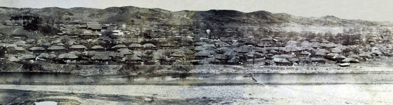 1930년대 강릉시 전경.(강릉시 제공, 재판매 및 DB 금지) 2025.8.26/뉴스1