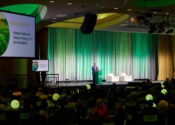 미국대두협회, 국제 대두 교역박람회 ‘소이 컨넥스트’ 성료…지속가능성 가치 확산