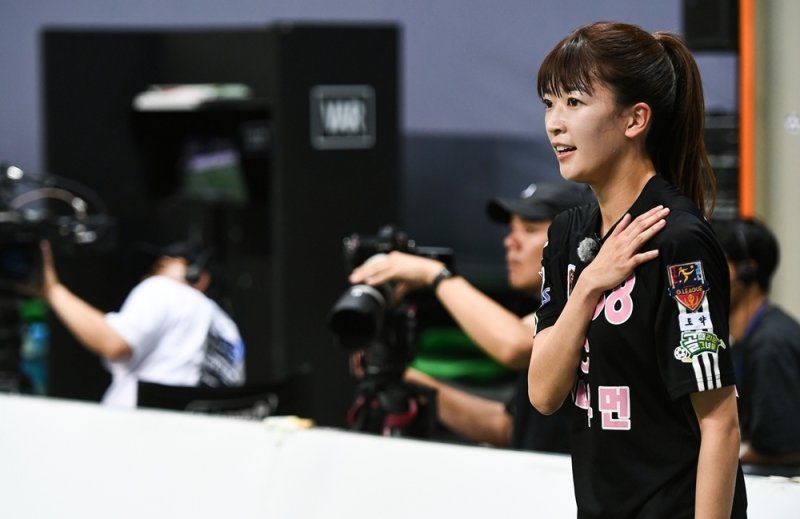 '마시마 보유 팀' FC원더우먼 '골때녀' 결승전 출격 우승해야지