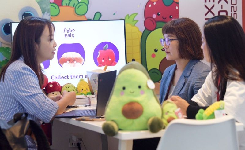 2025 K콘텐츠 엑스포 인 중국 현장. 콘진원 제공