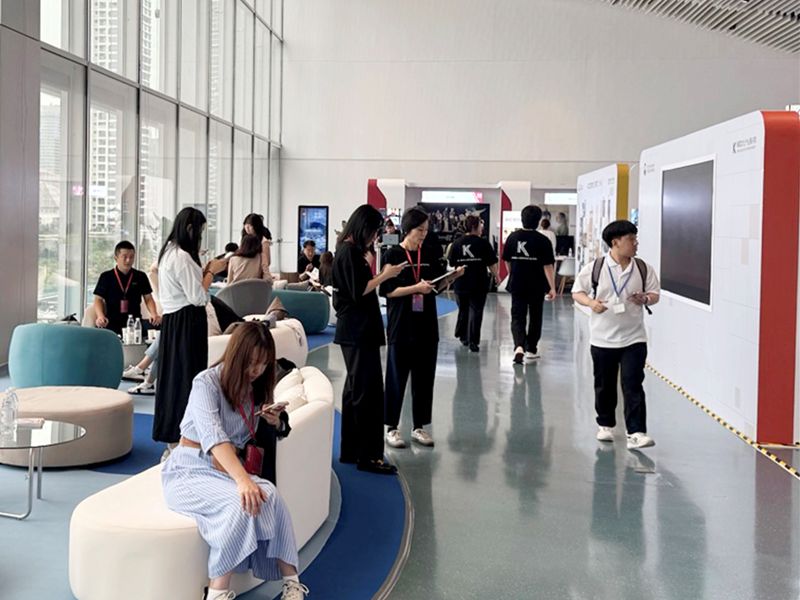 2025 K콘텐츠 엑스포 인 중국 현장. 콘진원 제공