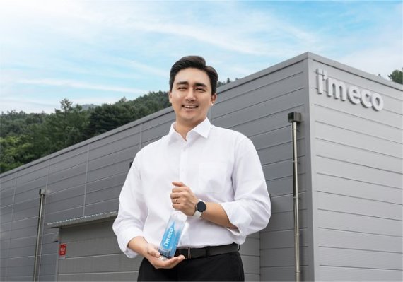 (사진: 산수음료㈜ 김지훈 대표)