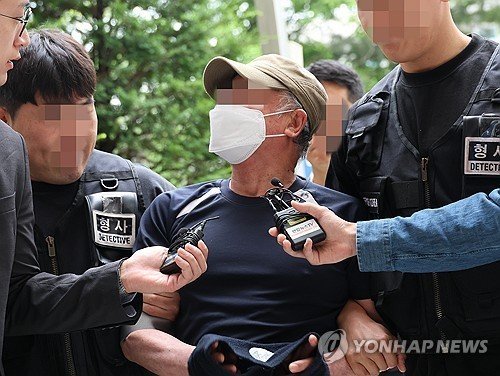 접근 금지 풀리자 아내 찾아가 죽인 중국인 섬뜩한 주장 전자발찌는…