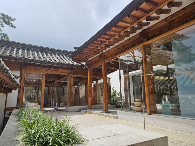 북촌 설화수의 집 모습.ⓒ 뉴스1/김진희 기자.