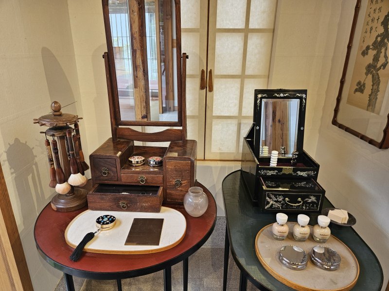 북촌 설화수의 집 내부 모습.ⓒ 뉴스1/김진희 기자.