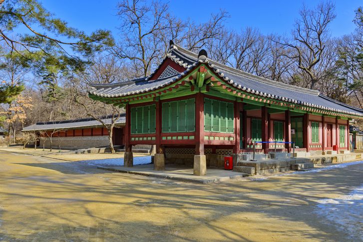 서울 종묘 망묘루. 게티이미지뱅크