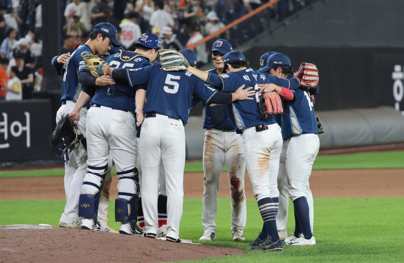 NC 다이노스 선수들. 2025.7.2/뉴스1 ⓒ News1 김기태 기자